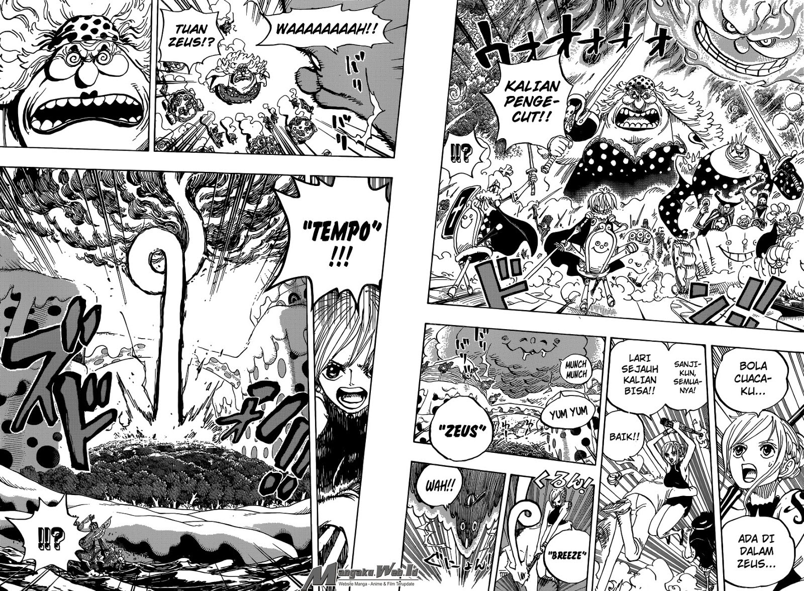 One Piece Chapter 875 - 127