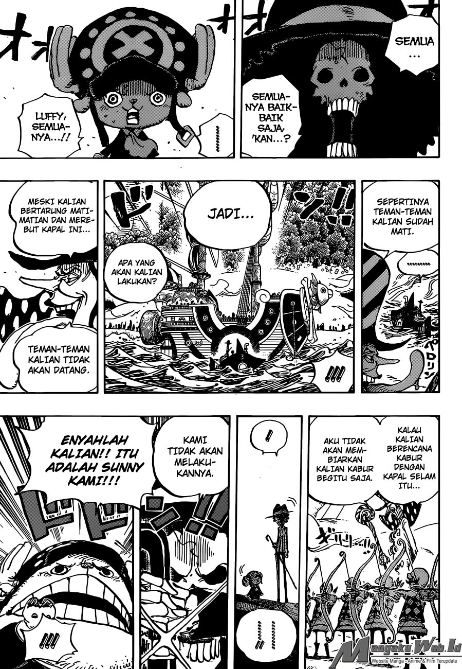 One Piece Chapter 875 - 131