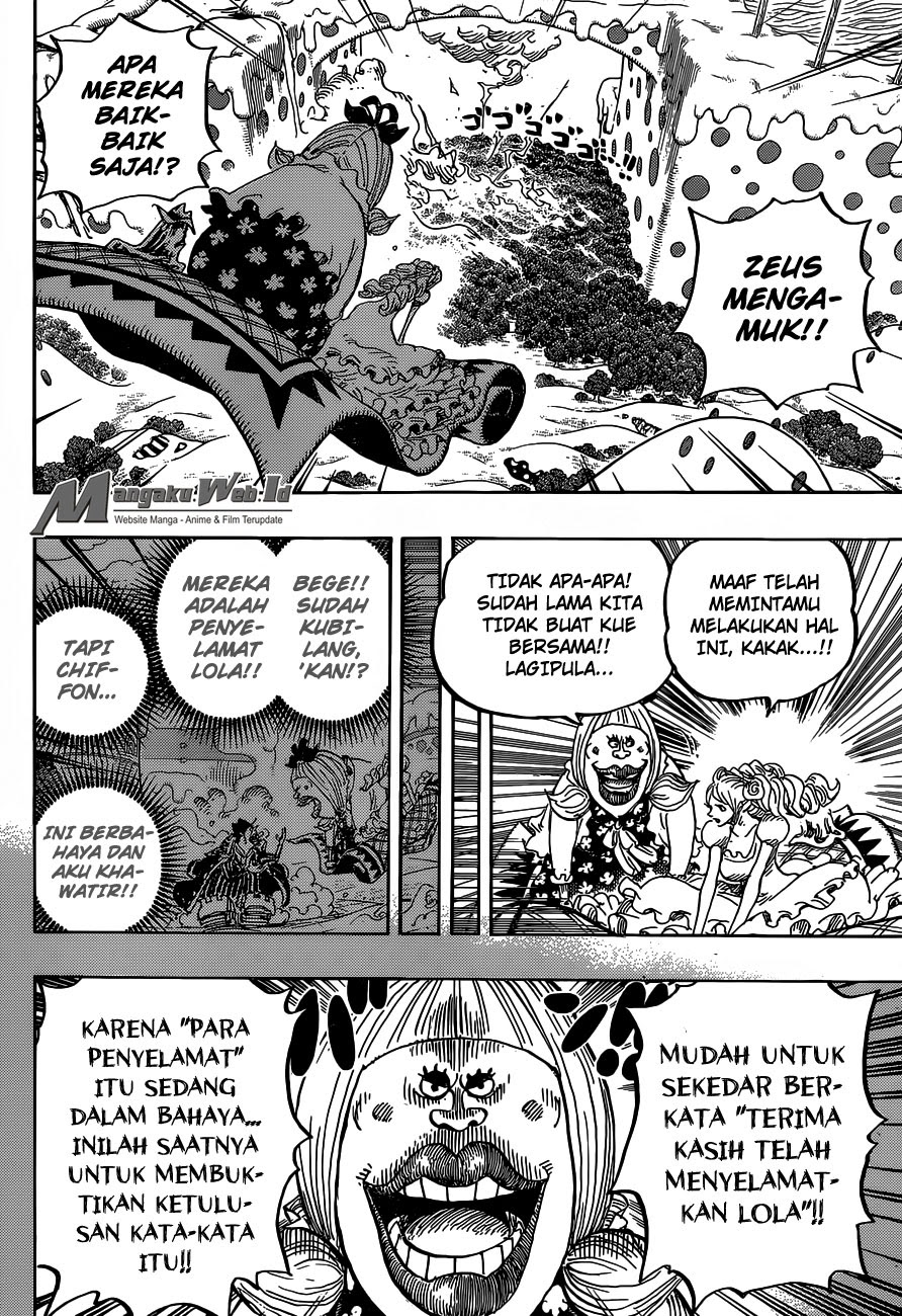 One Piece Chapter 875 - 133