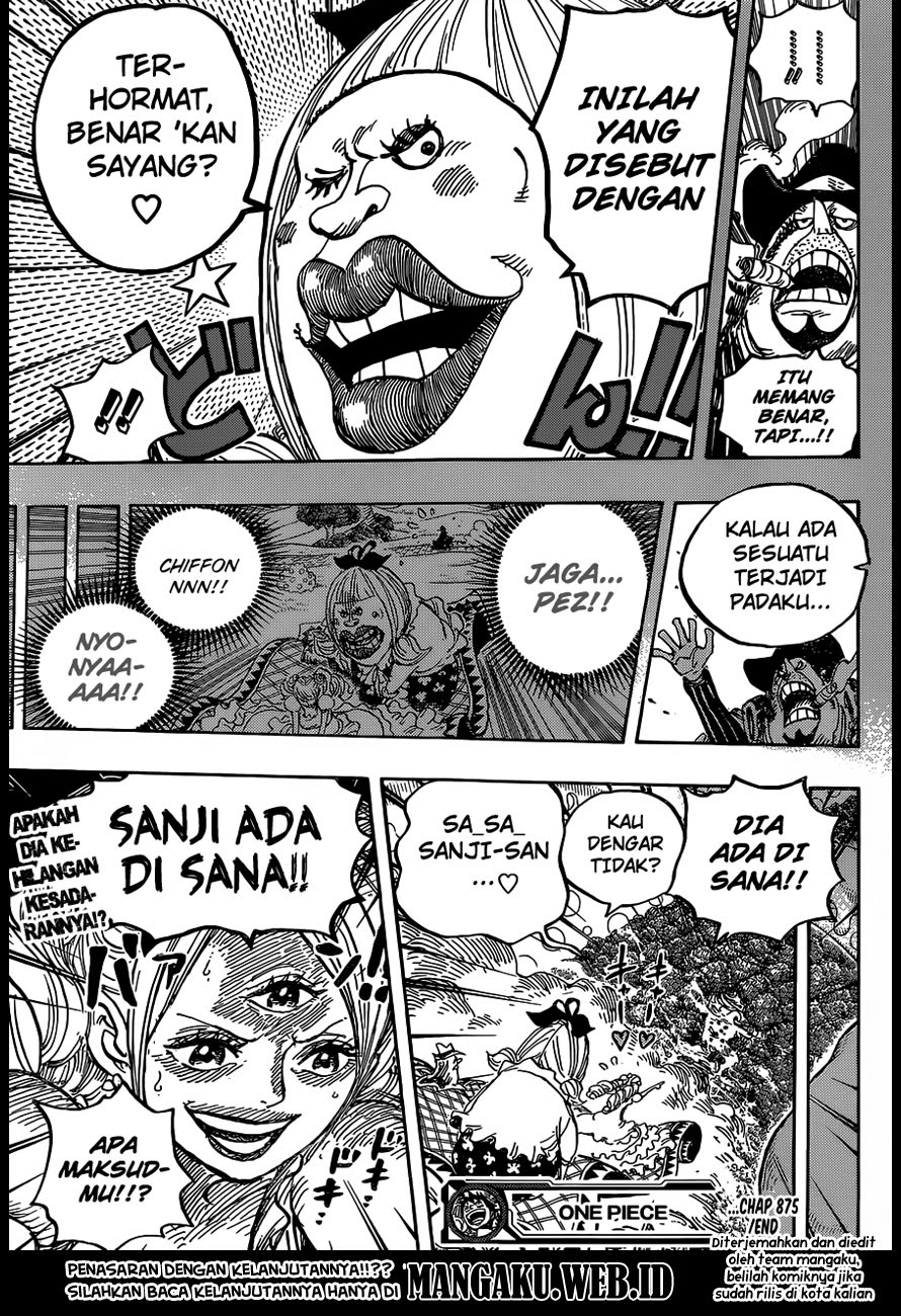 One Piece Chapter 875 - 135