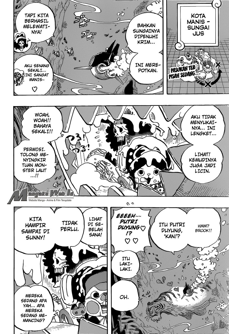 One Piece Chapter 875 - 107
