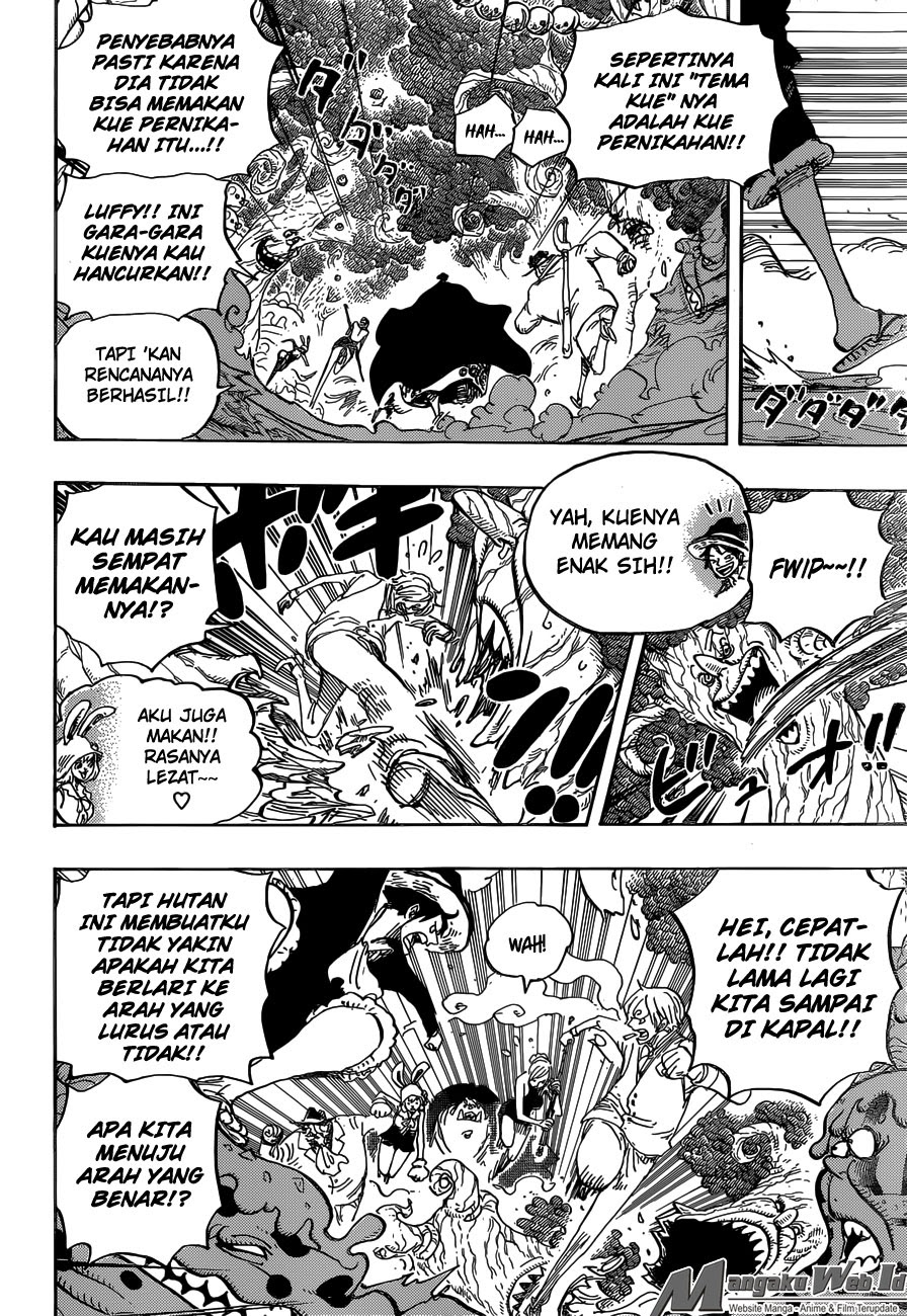 One Piece Chapter 875 - 111