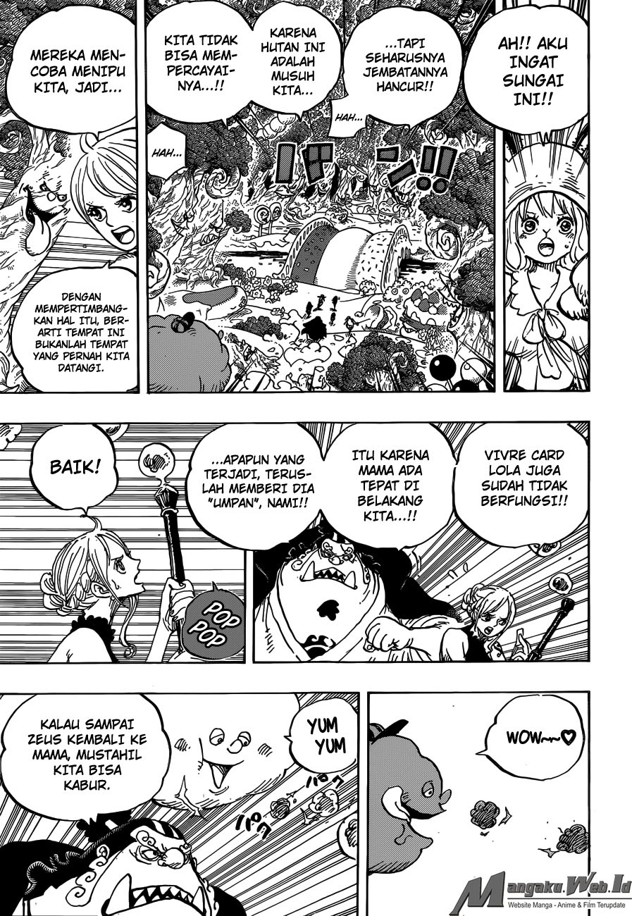 One Piece Chapter 875 - 113