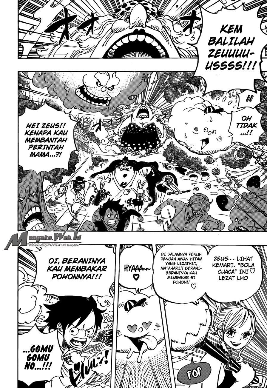 One Piece Chapter 875 - 115