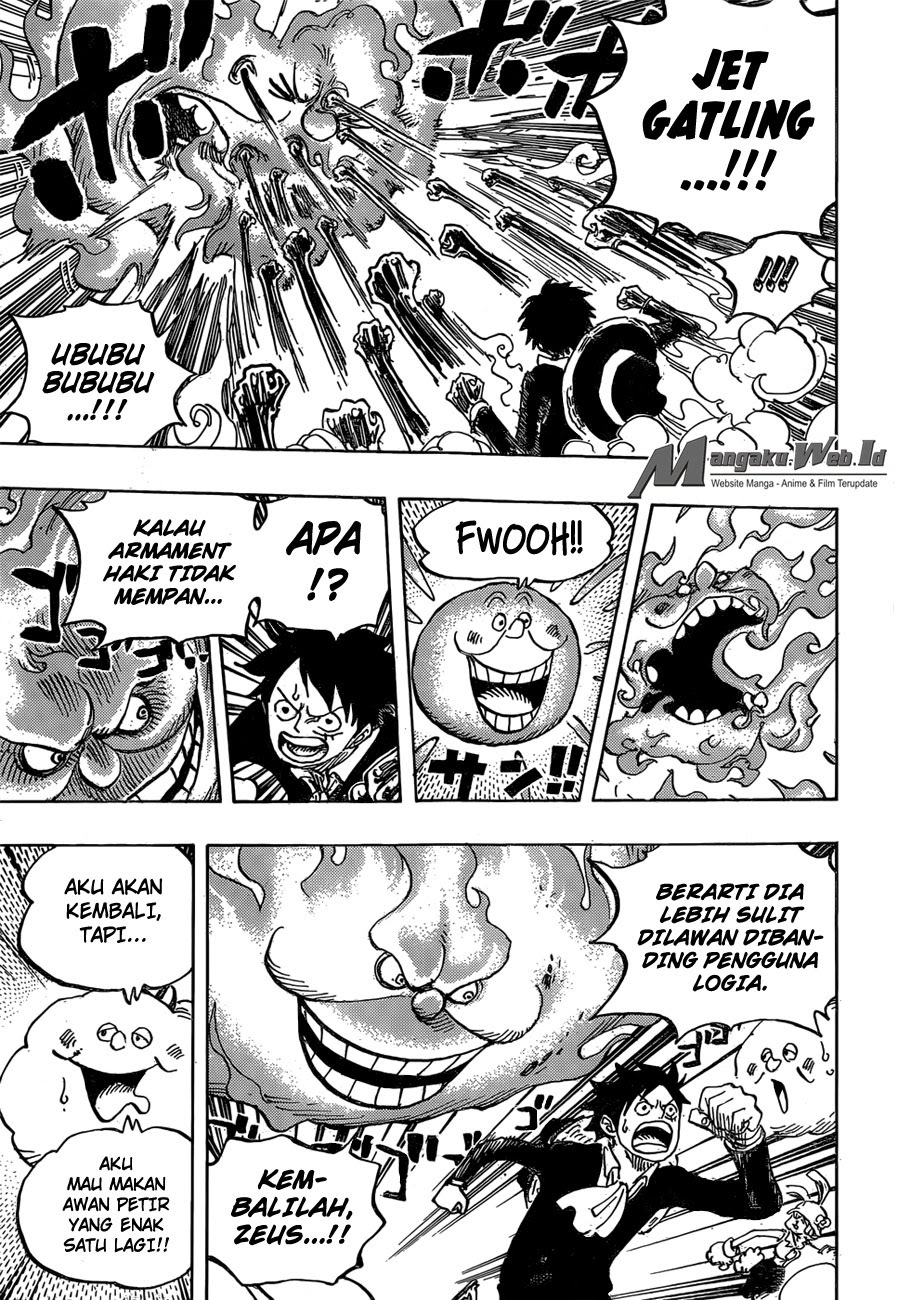One Piece Chapter 875 - 117