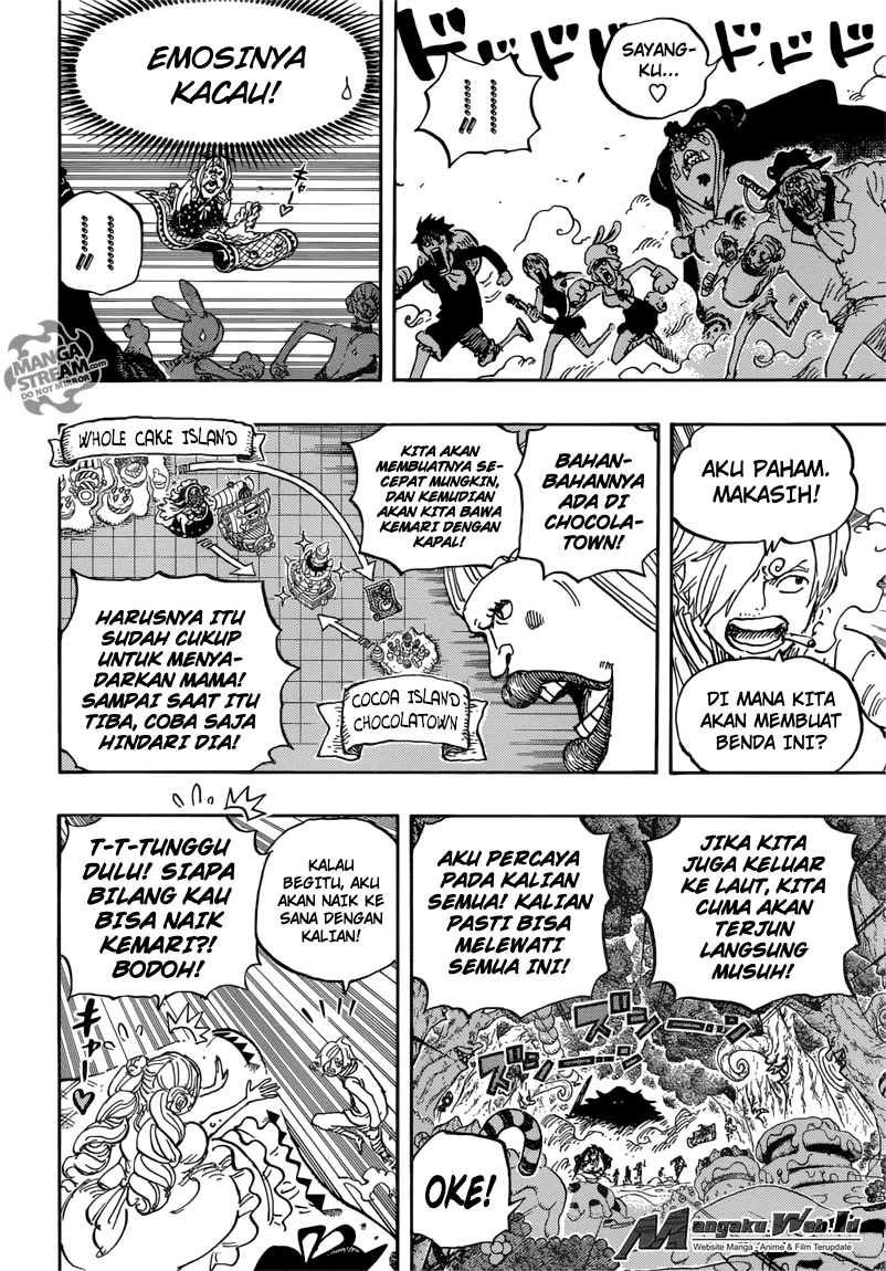 One Piece Chapter 876 - 109