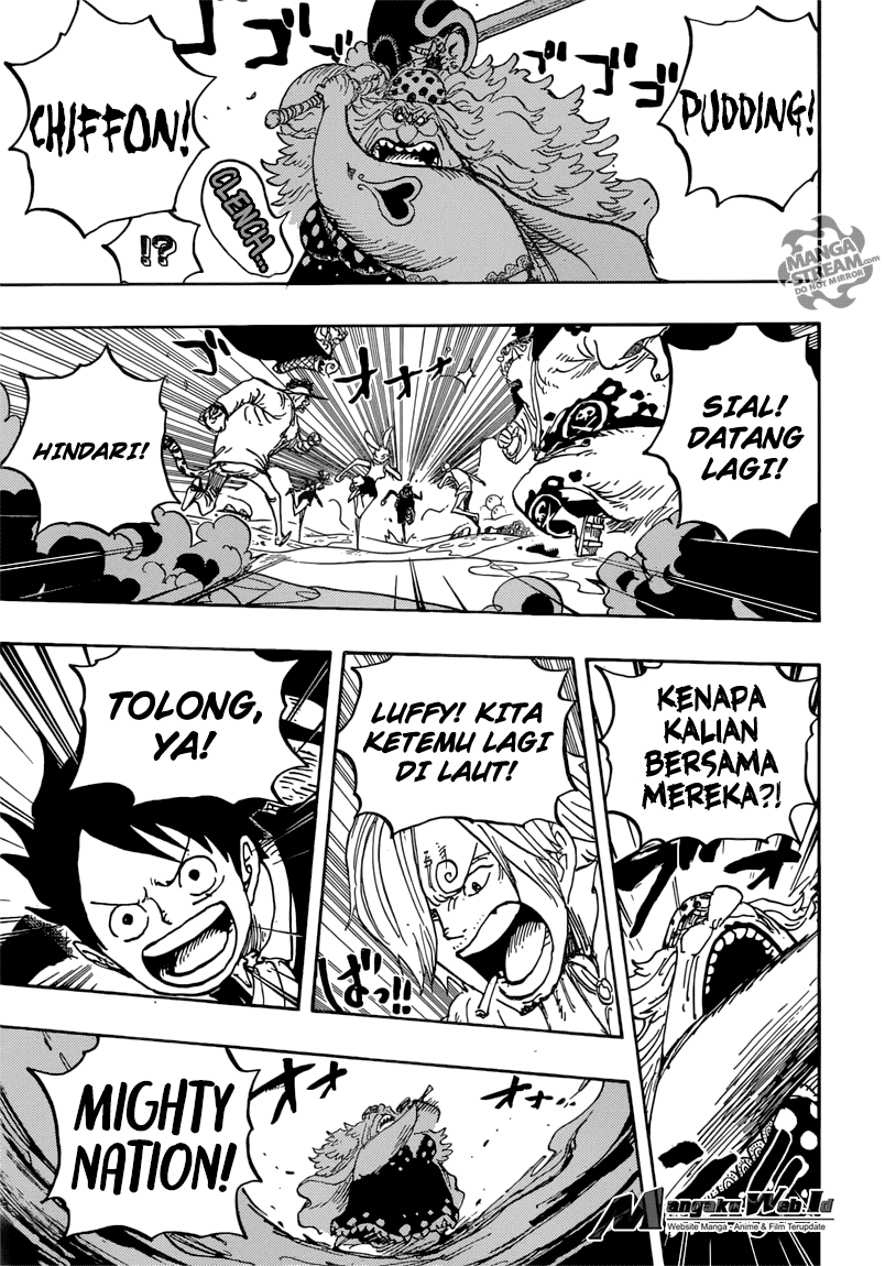 One Piece Chapter 876 - 111