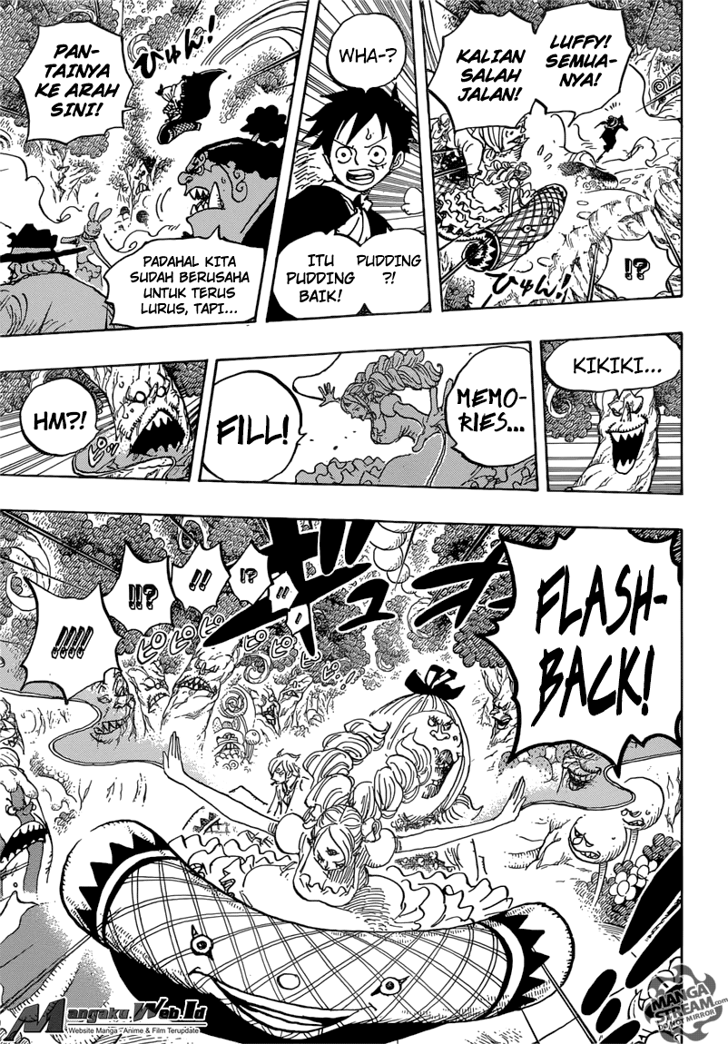 One Piece Chapter 876 - 115