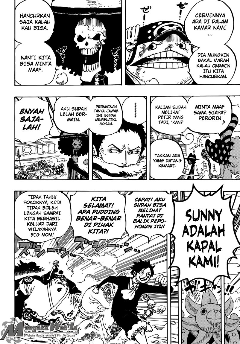 One Piece Chapter 876 - 117