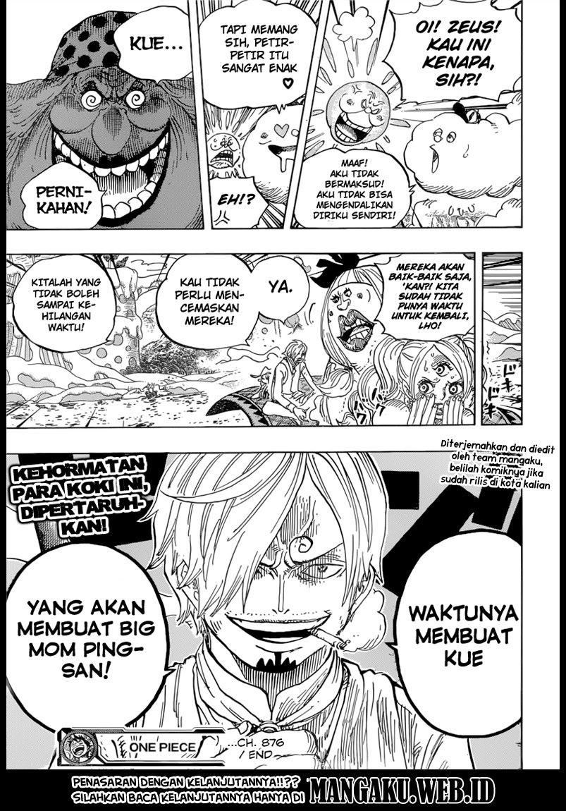 One Piece Chapter 876 - 119