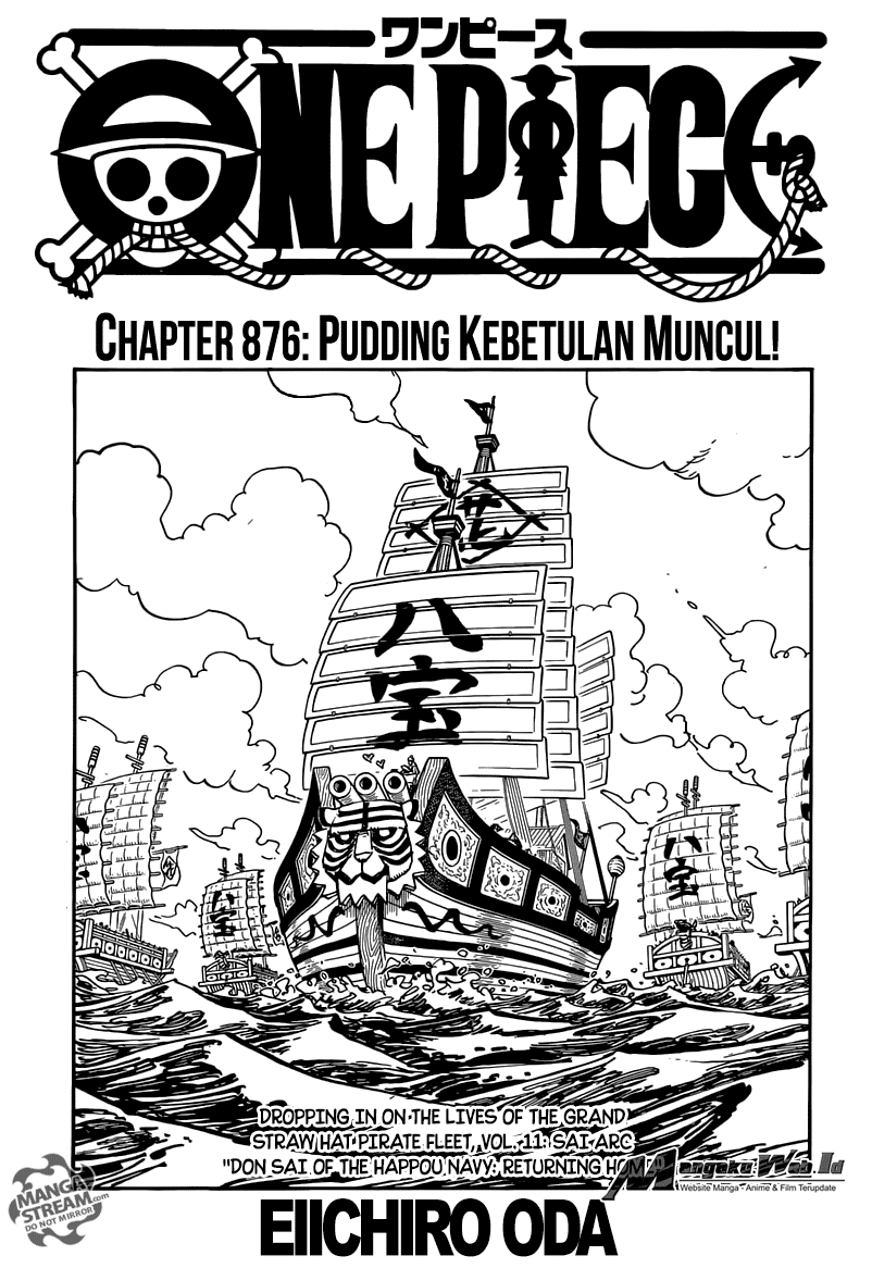 One Piece Chapter 876 - 93