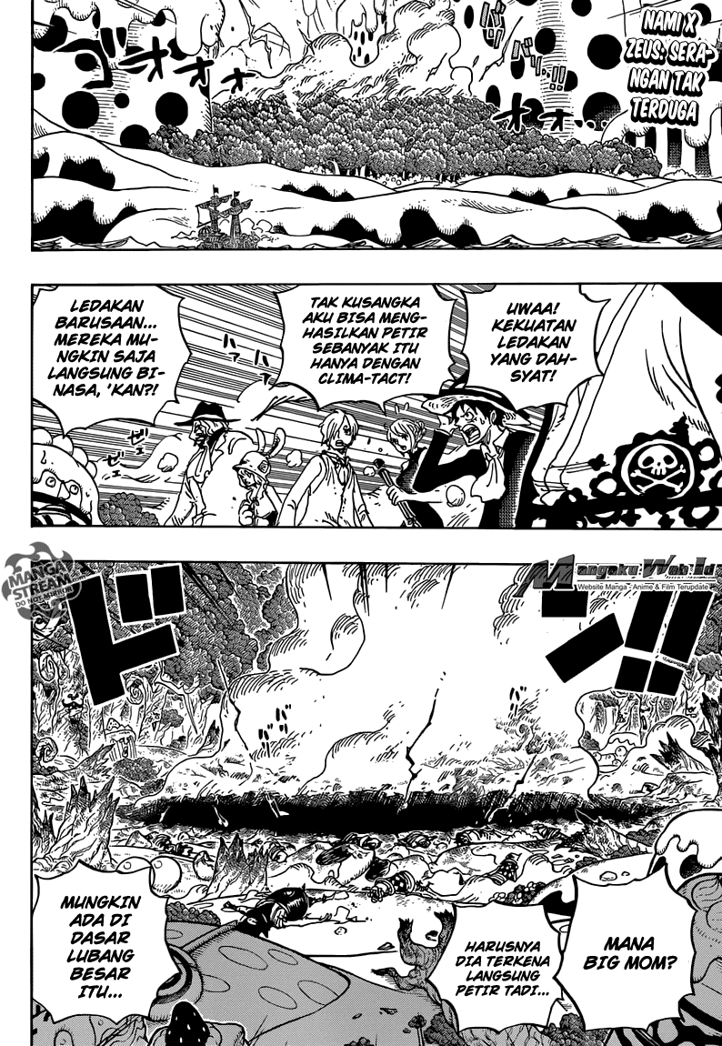 One Piece Chapter 876 - 95