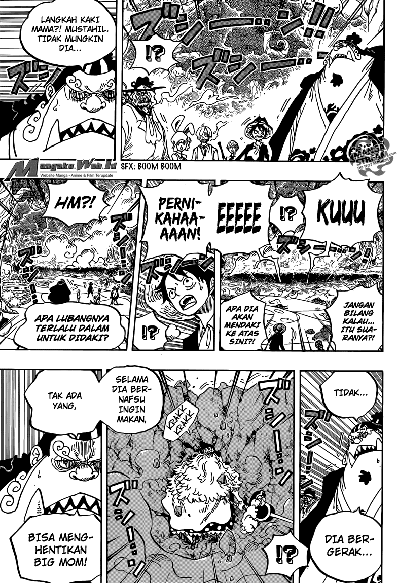 One Piece Chapter 876 - 97