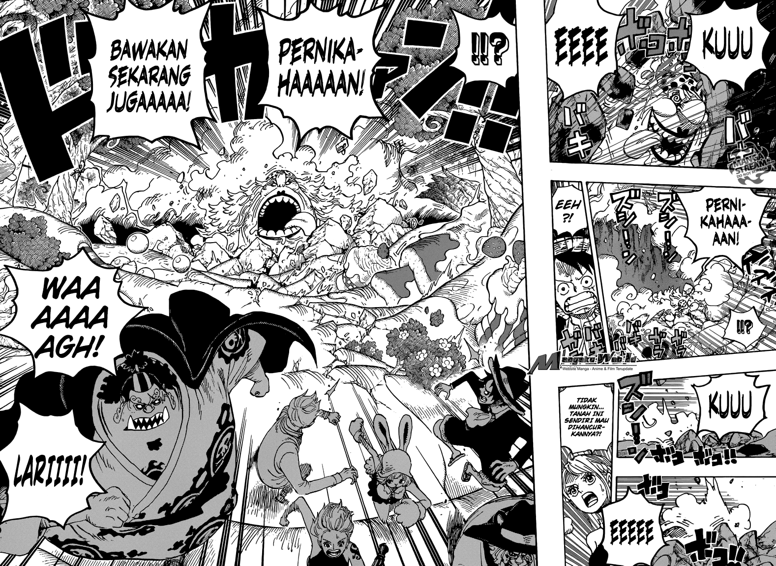 One Piece Chapter 876 - 99