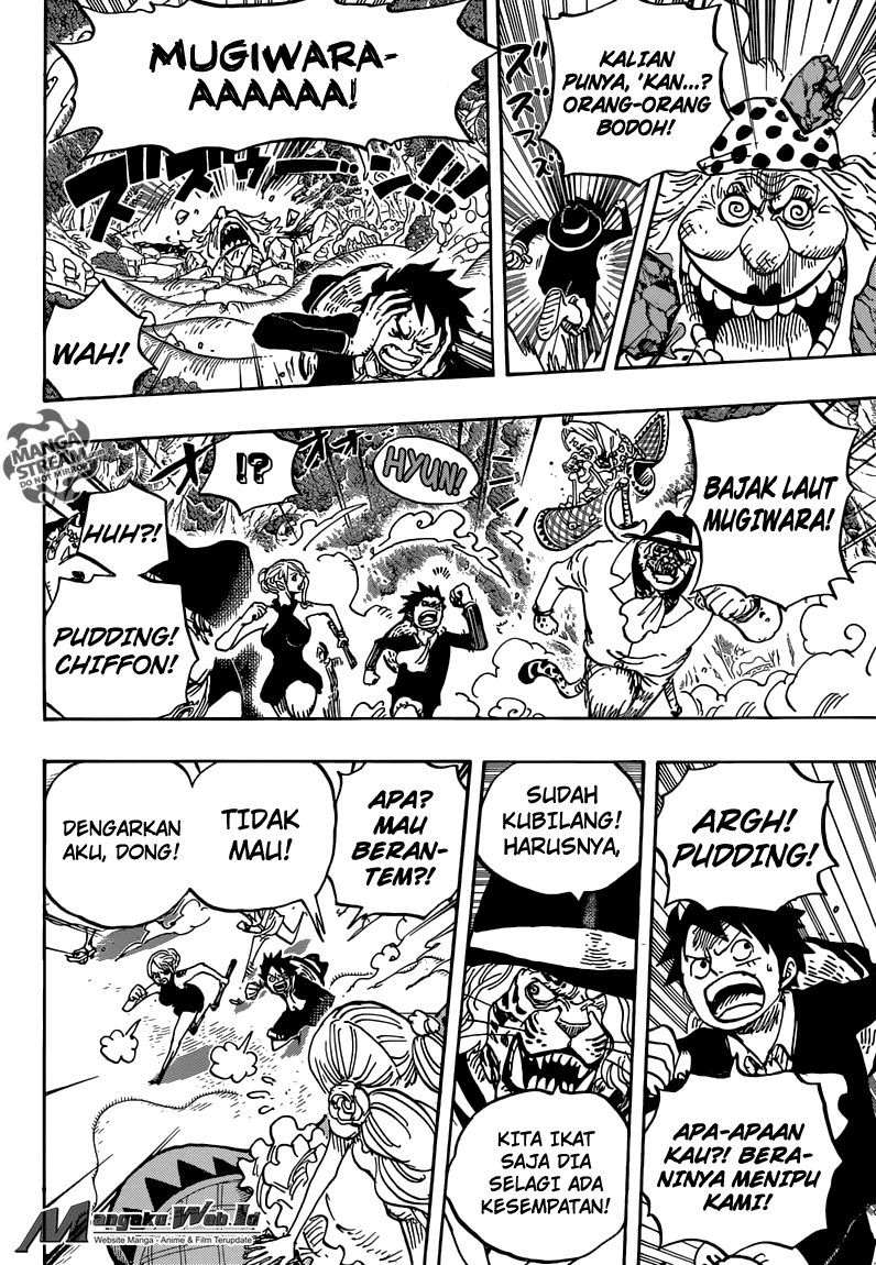 One Piece Chapter 876 - 101