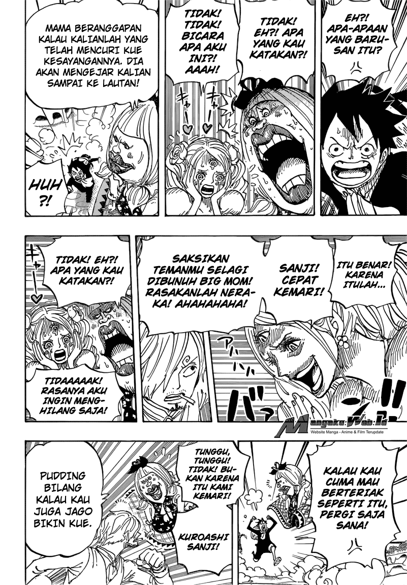 One Piece Chapter 876 - 105