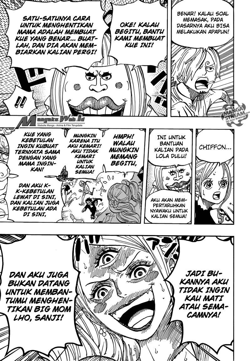 One Piece Chapter 876 - 107