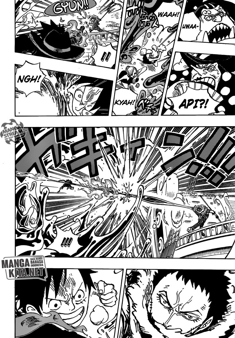 One Piece Chapter 877 - 115