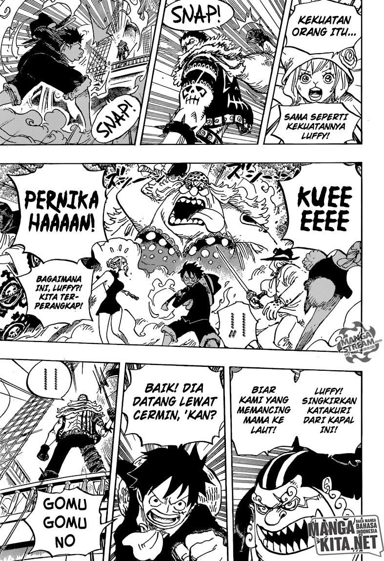 One Piece Chapter 877 - 117