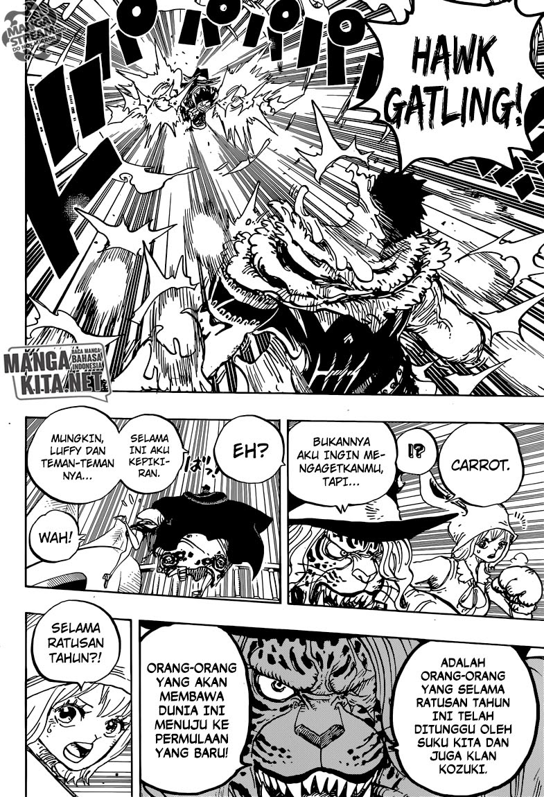 One Piece Chapter 877 - 119