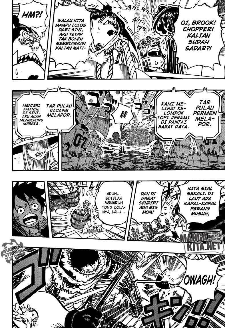 One Piece Chapter 877 - 123