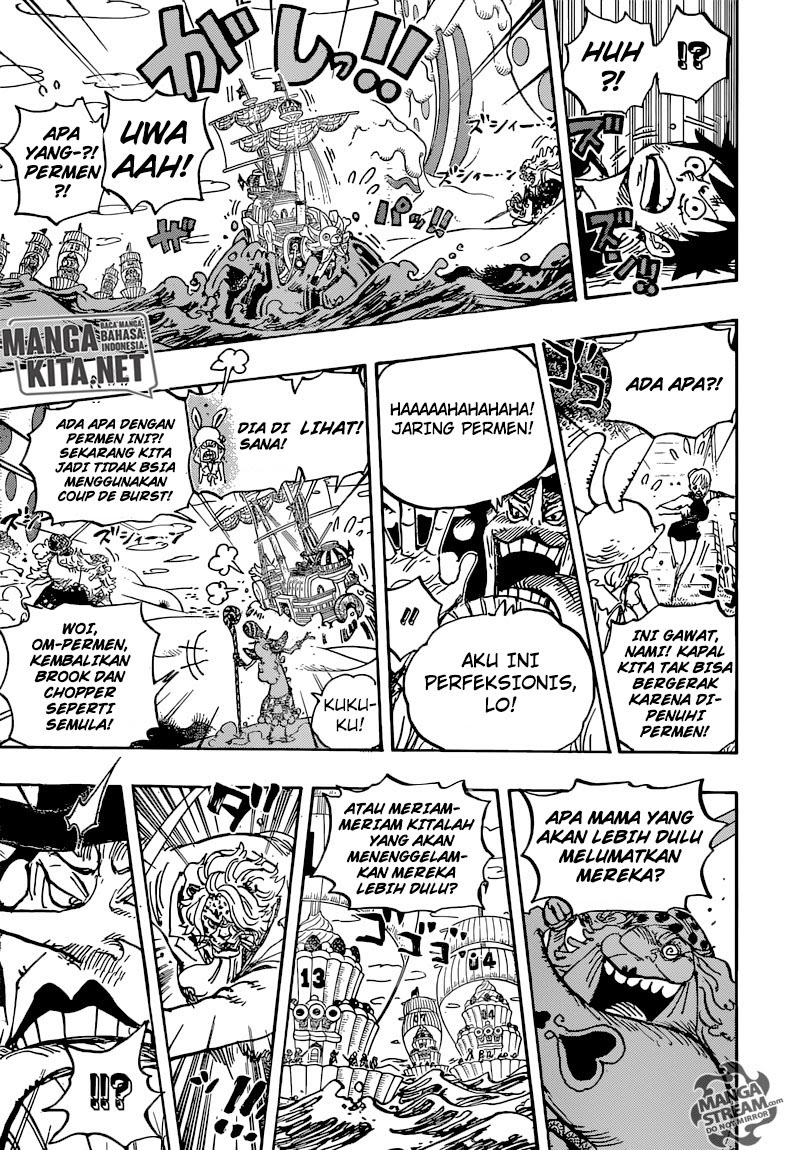 One Piece Chapter 877 - 125