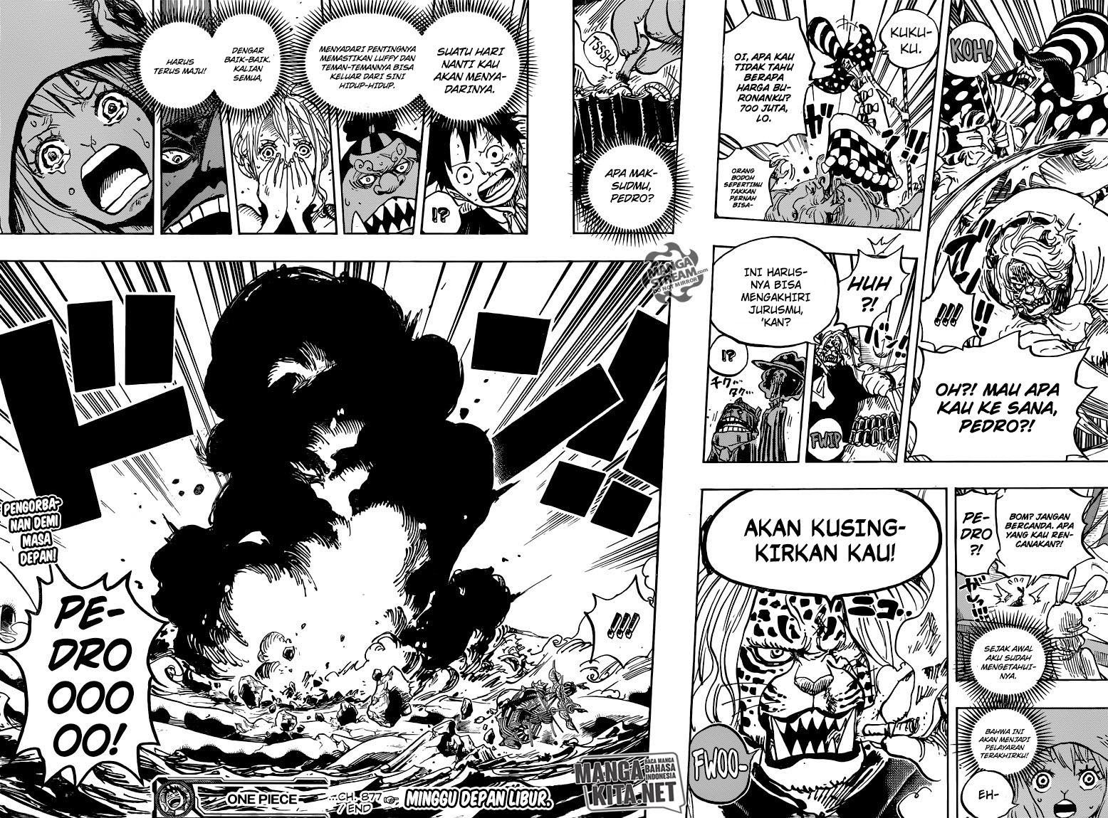 One Piece Chapter 877 - 127