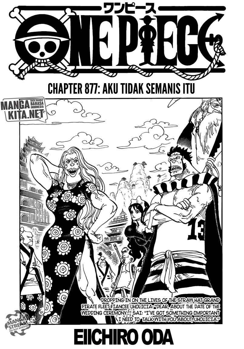 One Piece Chapter 877 - 99