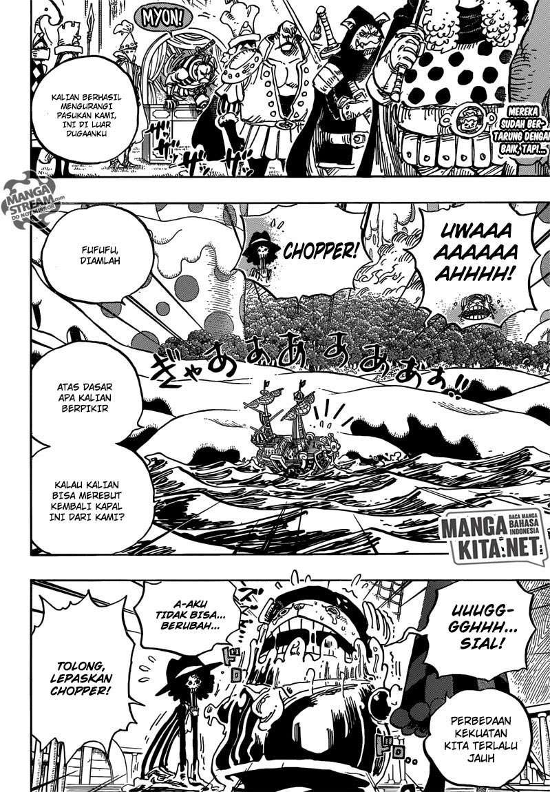 One Piece Chapter 877 - 101