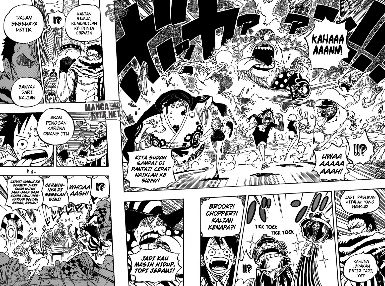 One Piece Chapter 877 - 109