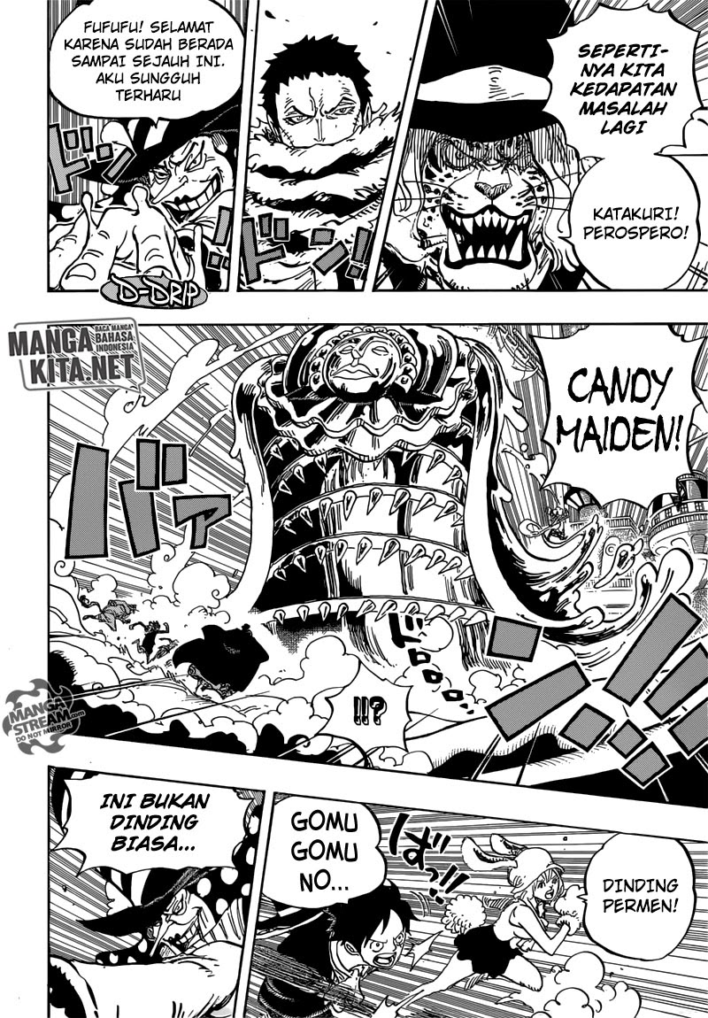 One Piece Chapter 877 - 111
