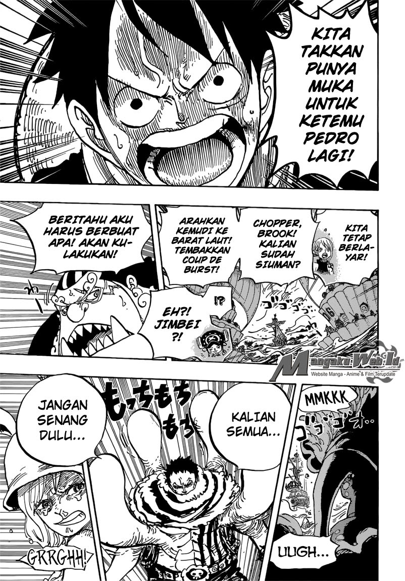 One Piece Chapter 878 - 133