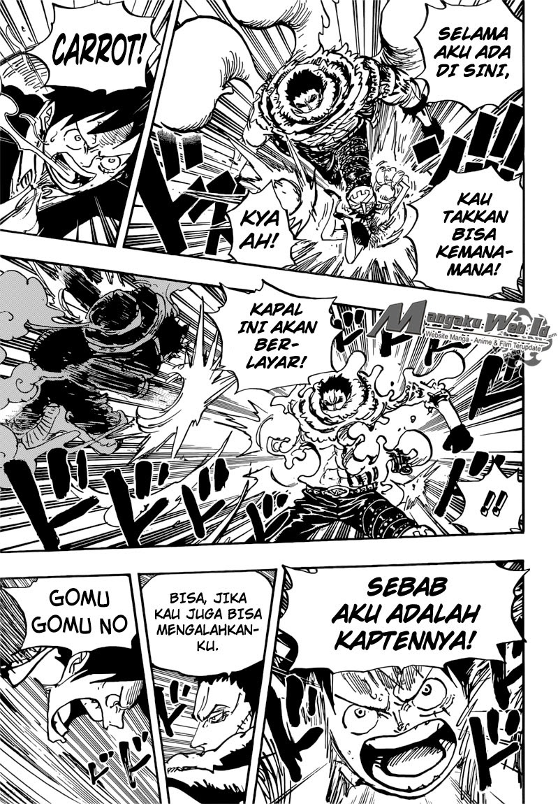 One Piece Chapter 878 - 137