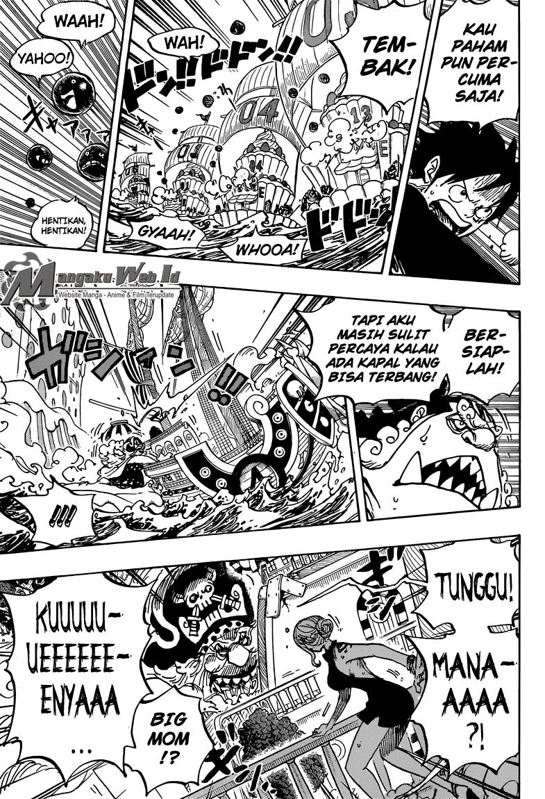 One Piece Chapter 878 - 141