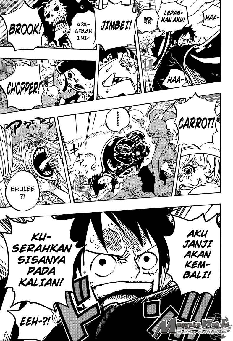 One Piece Chapter 878 - 145
