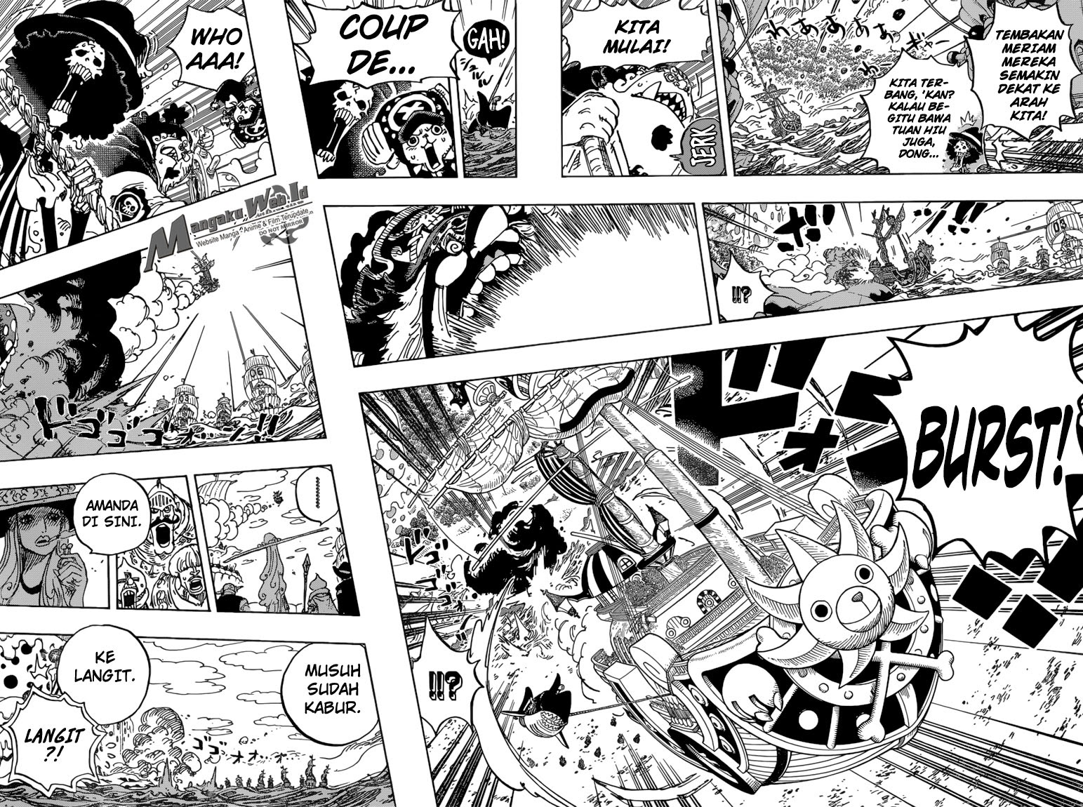 One Piece Chapter 878 - 147