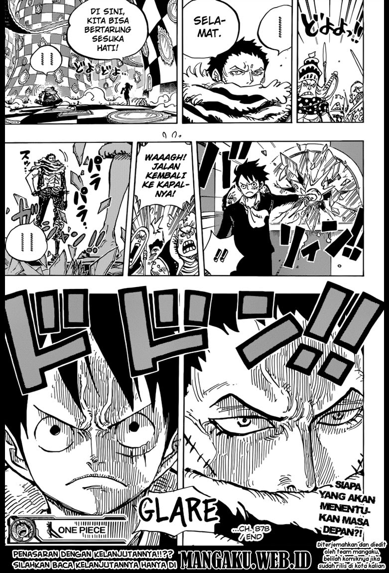 One Piece Chapter 878 - 151