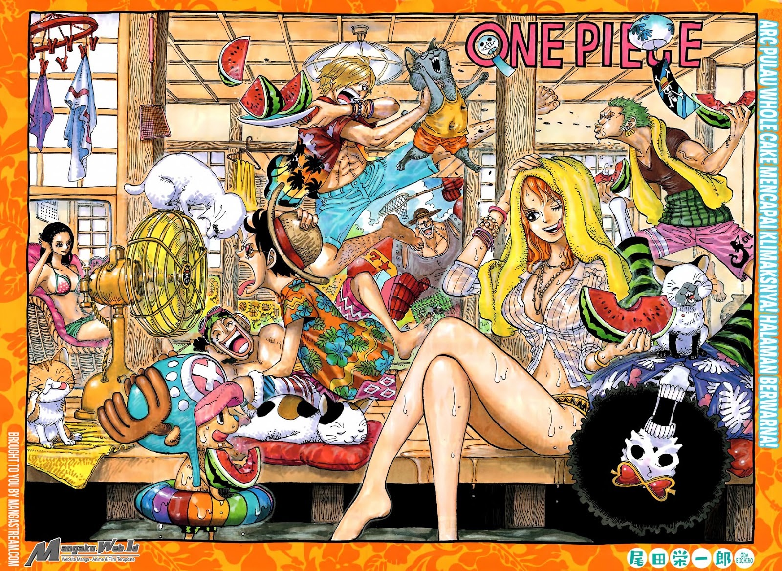 One Piece Chapter 878 - 119