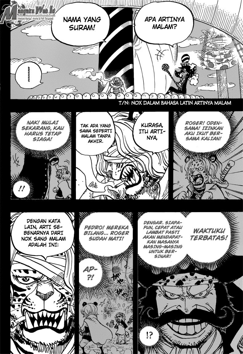 One Piece Chapter 878 - 123