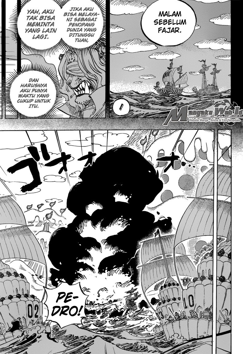 One Piece Chapter 878 - 125