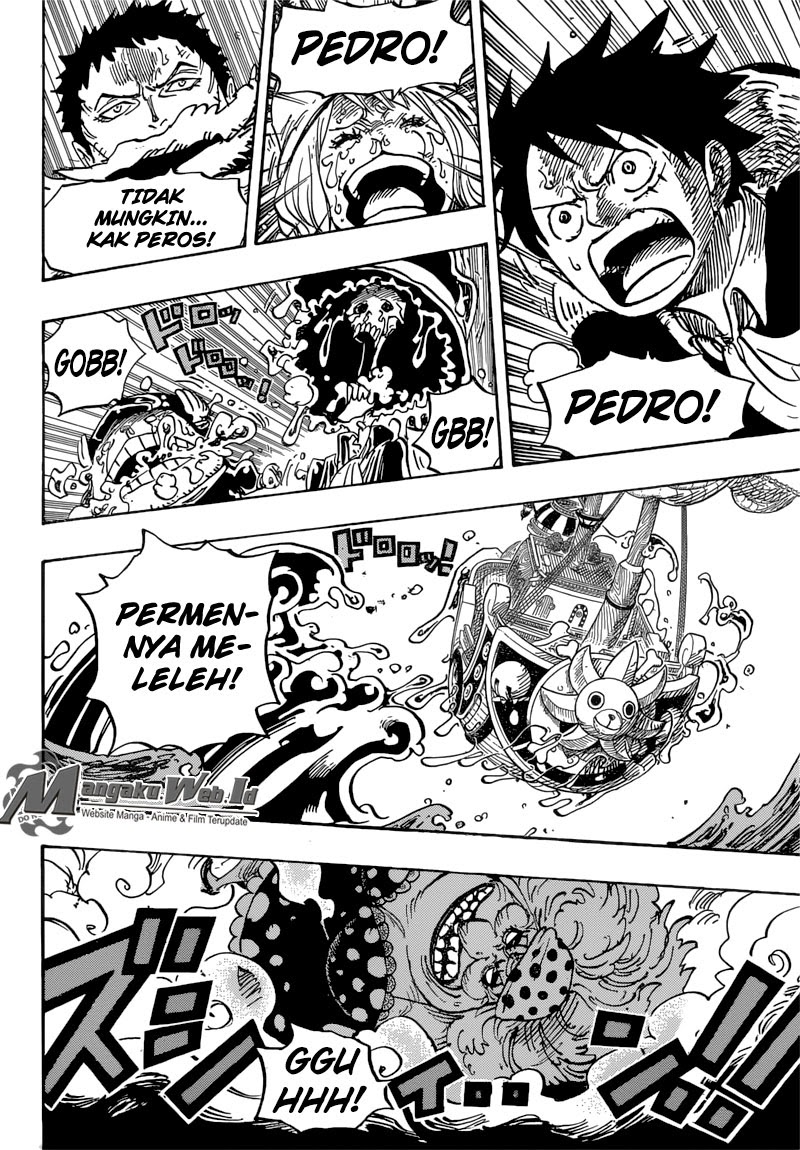 One Piece Chapter 878 - 127