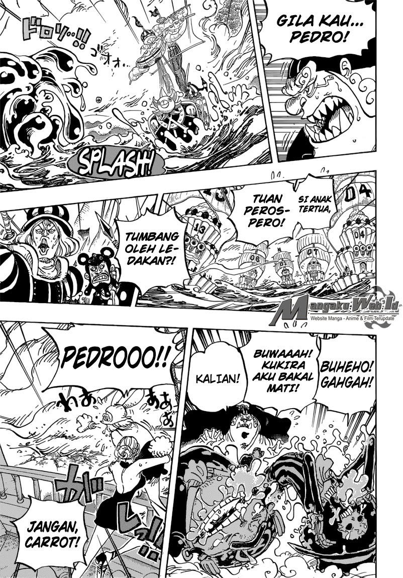 One Piece Chapter 878 - 129