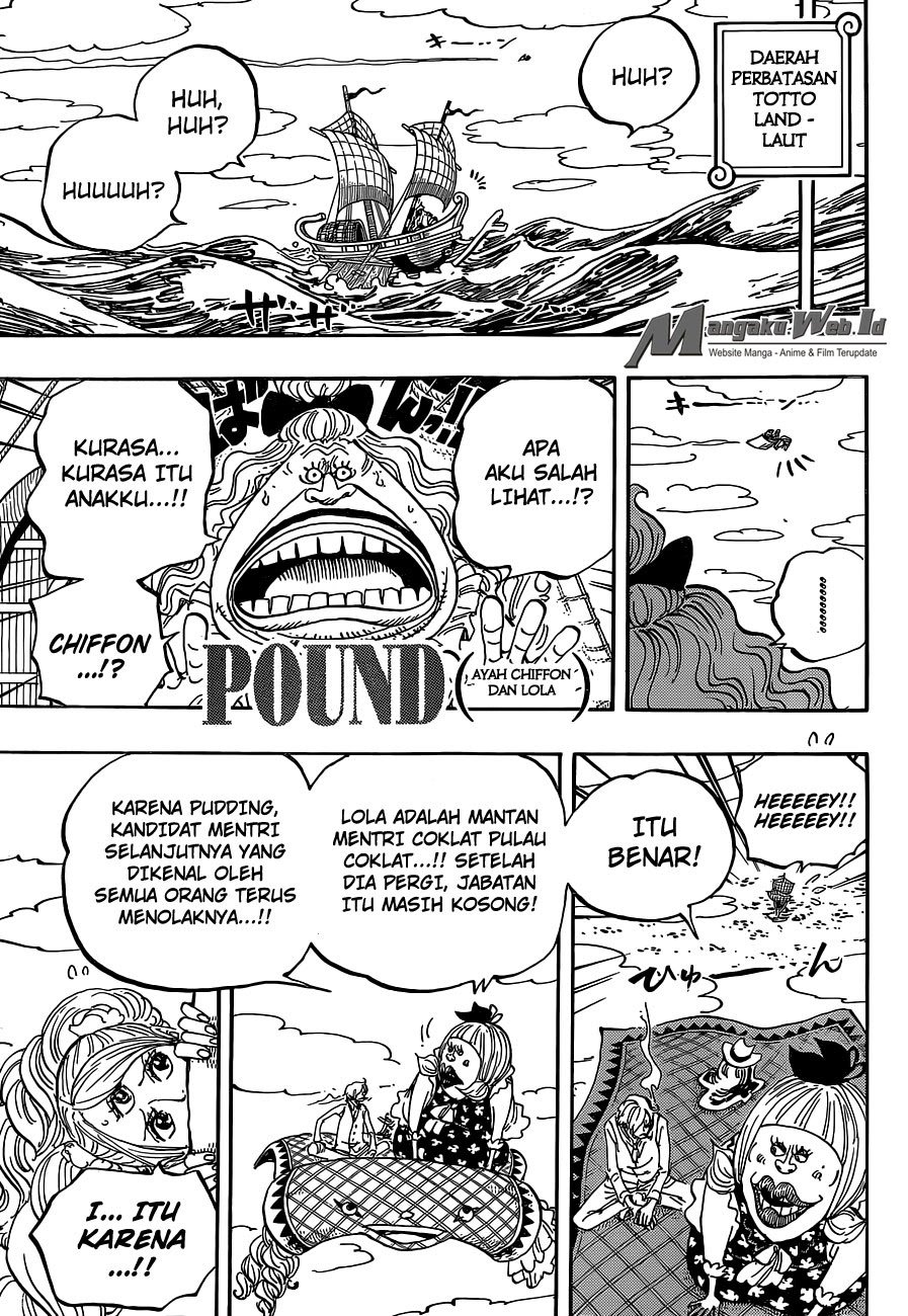 One Piece Chapter 879 - 121