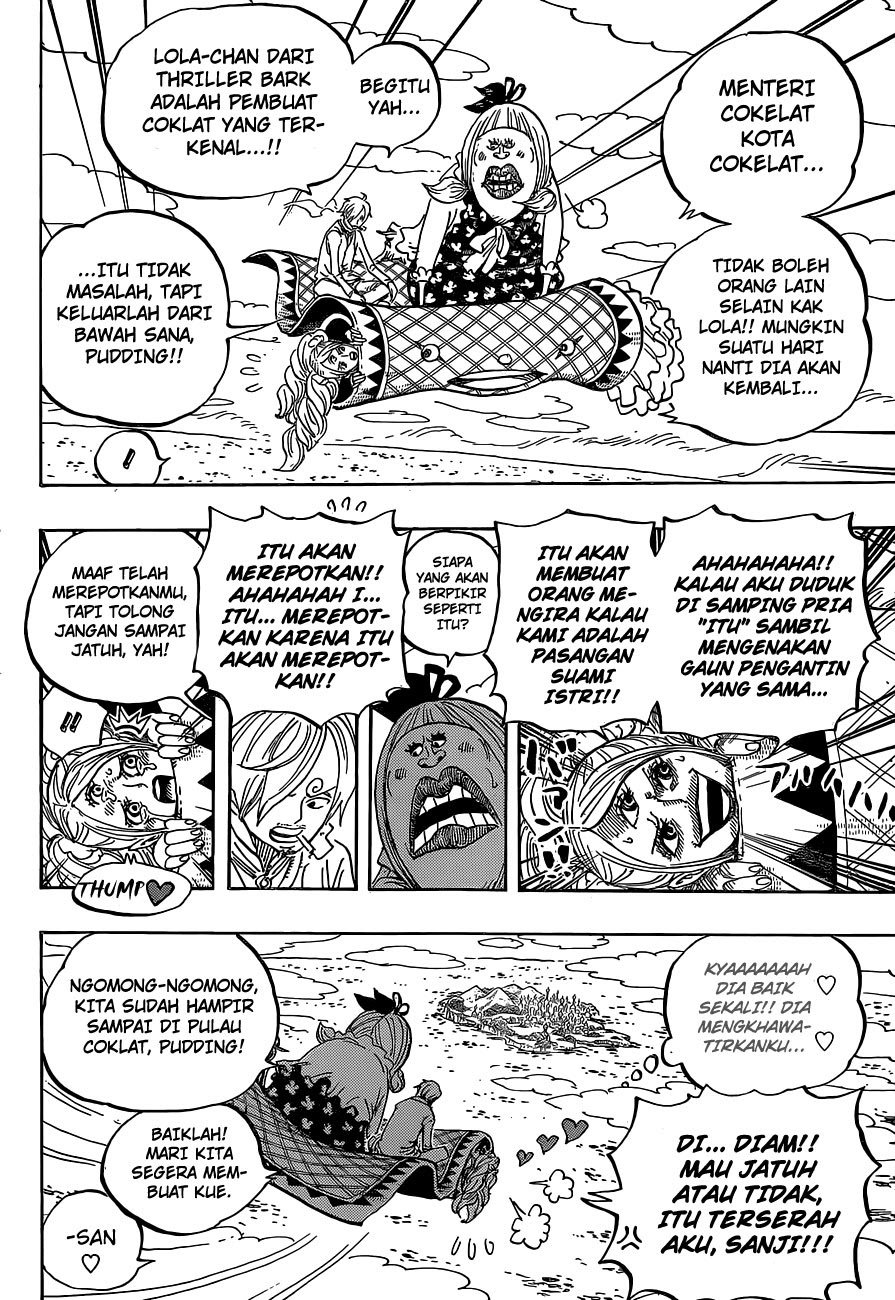 One Piece Chapter 879 - 123