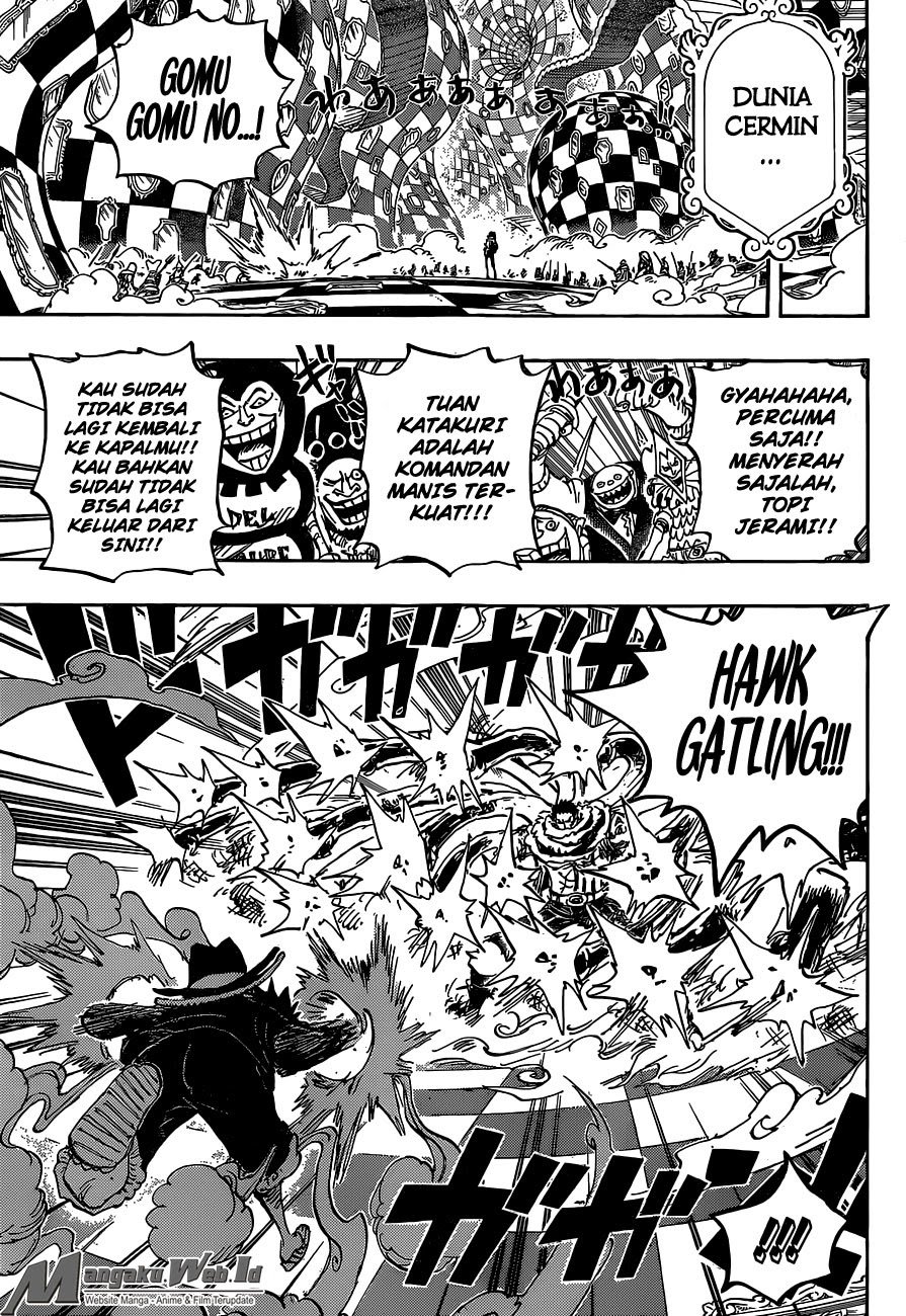 One Piece Chapter 879 - 125