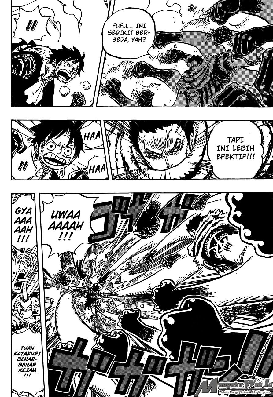 One Piece Chapter 879 - 127