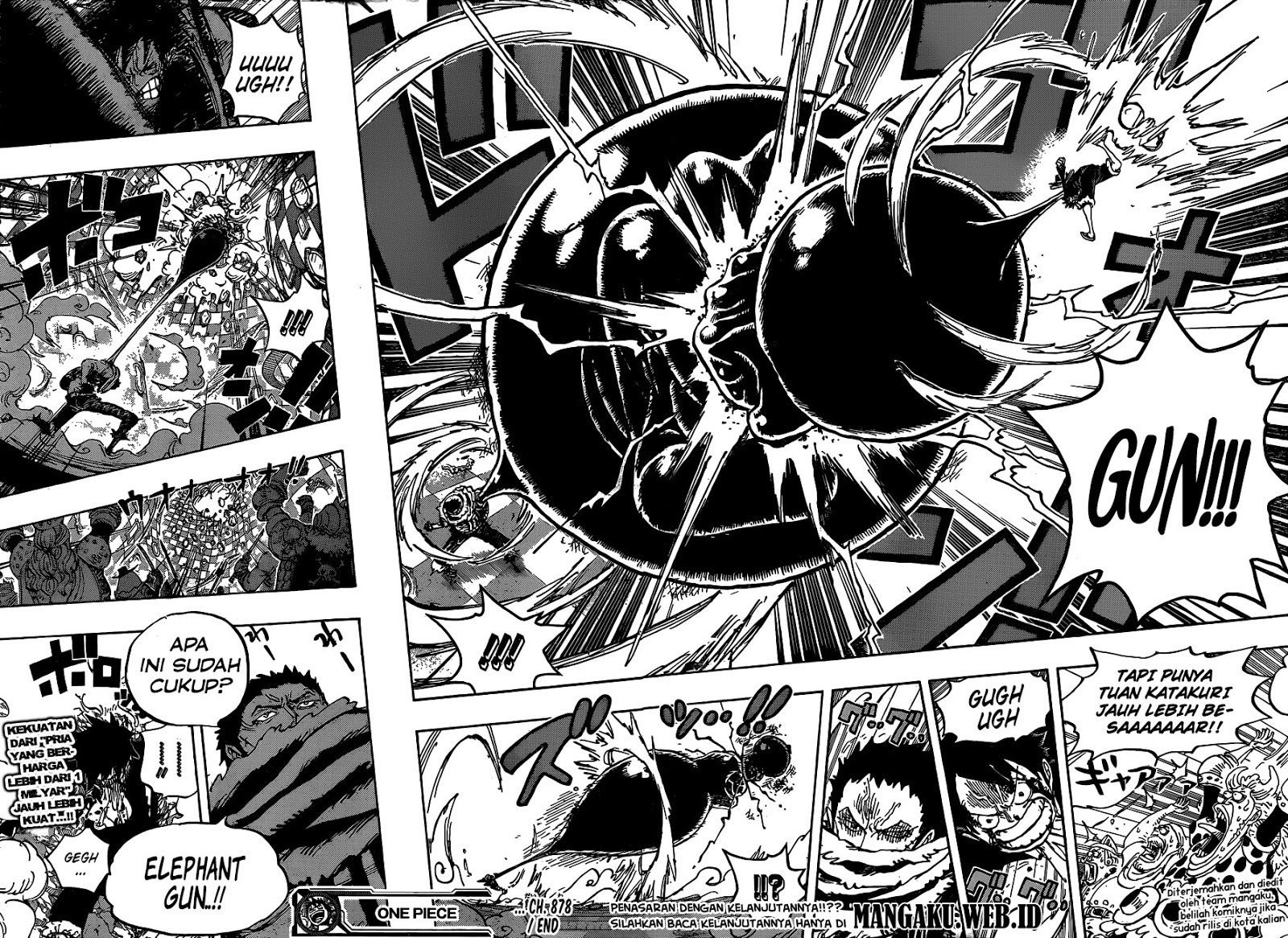 One Piece Chapter 879 - 135