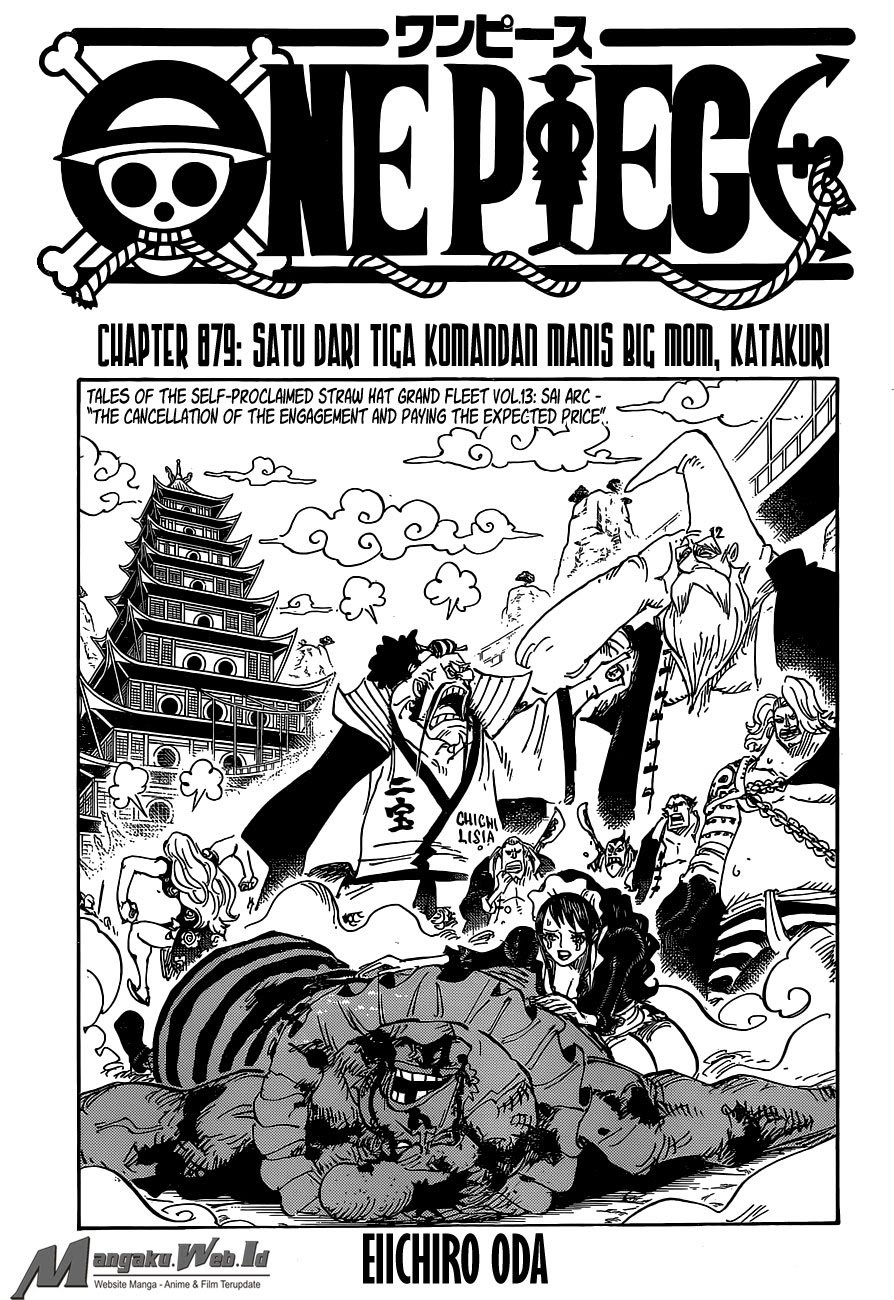 One Piece Chapter 879 - 105