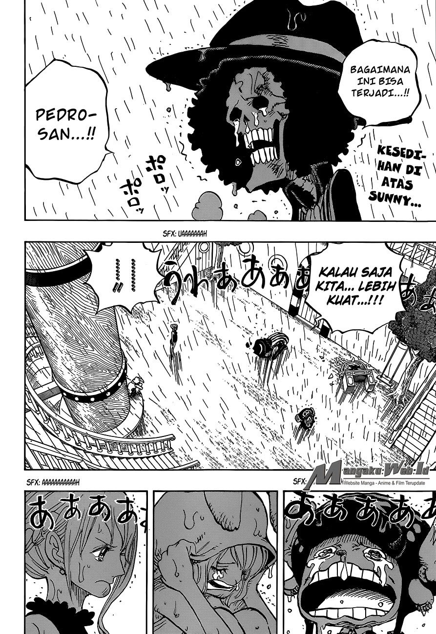 One Piece Chapter 879 - 107