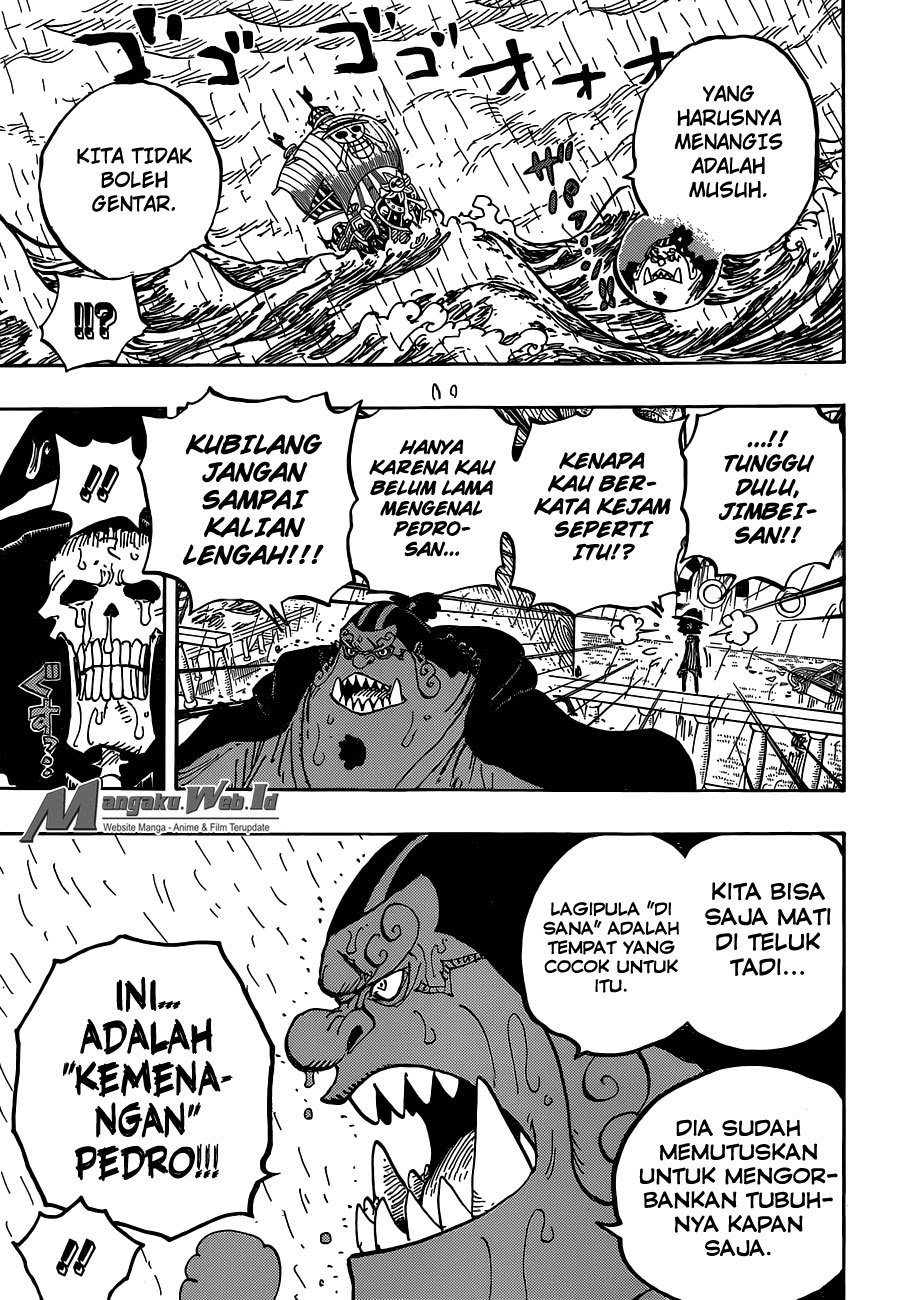 One Piece Chapter 879 - 109